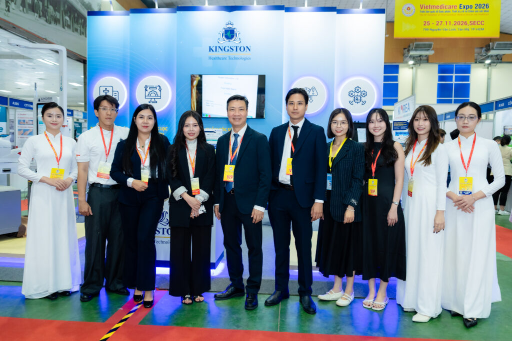 Kingston Healthcare Technologies tại Vietnam Medi-Pharm Expo Hanoi 2026