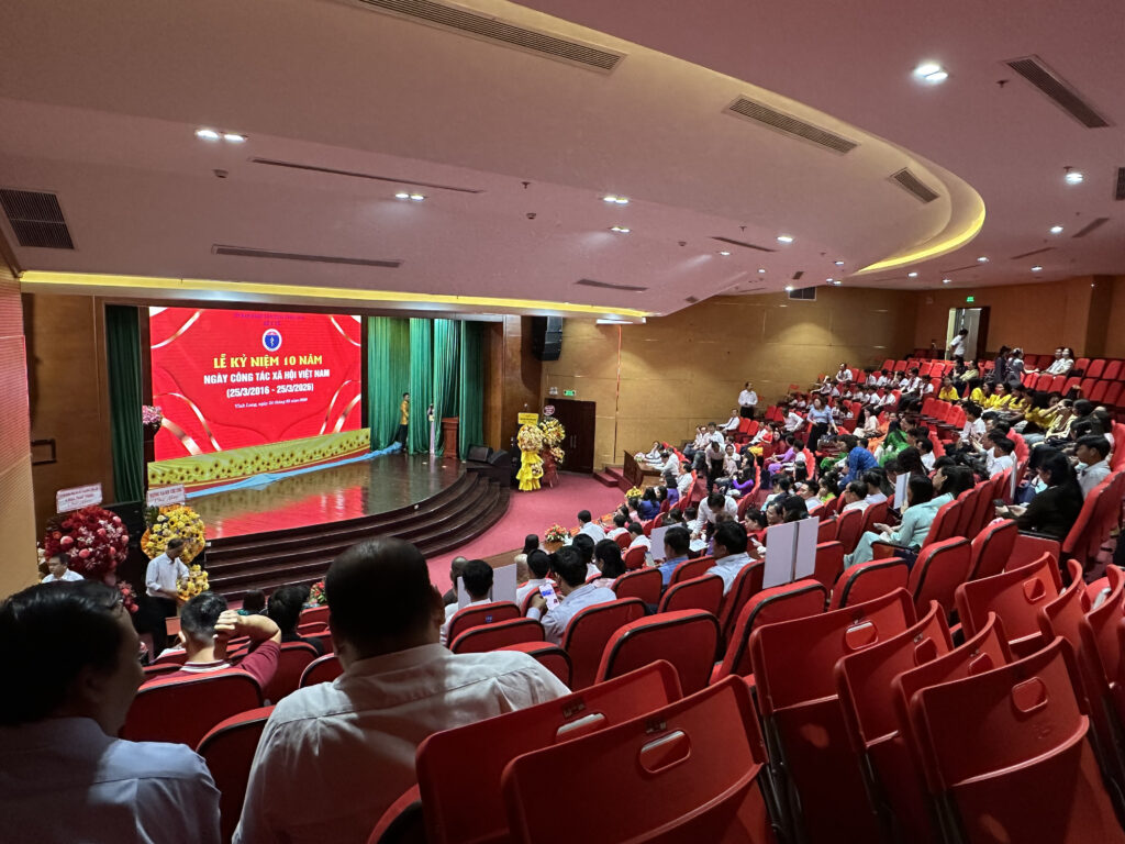 Kingston Healthcare Technologies tham dự  Lễ Kỷ niệm 10 năm Ngày Công tác Xã hội Việt Nam