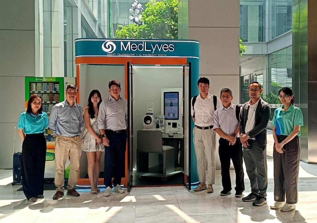 Kingston Healthcare Technologies cùng MedLyves tại Bangkok phát triển Medi-Kiosk thế hệ mới cho hệ sinh thái Digital Healthcare