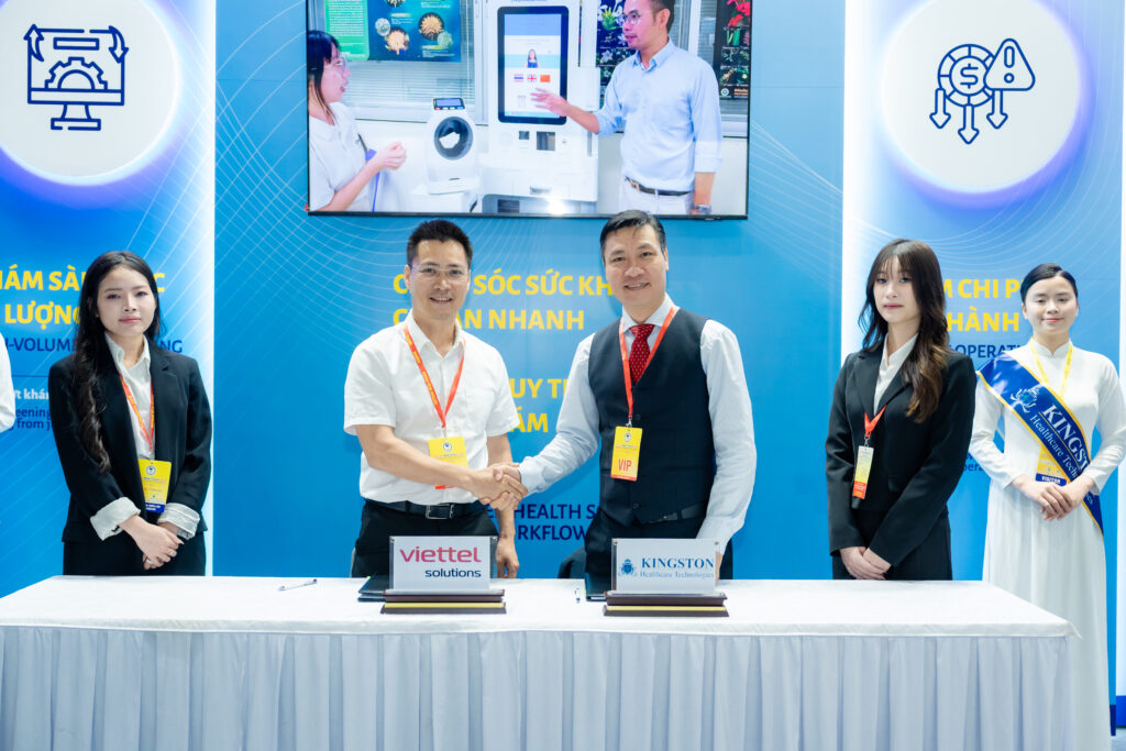 Hệ sinh thái y tế số Kingston Healthcare Technologies