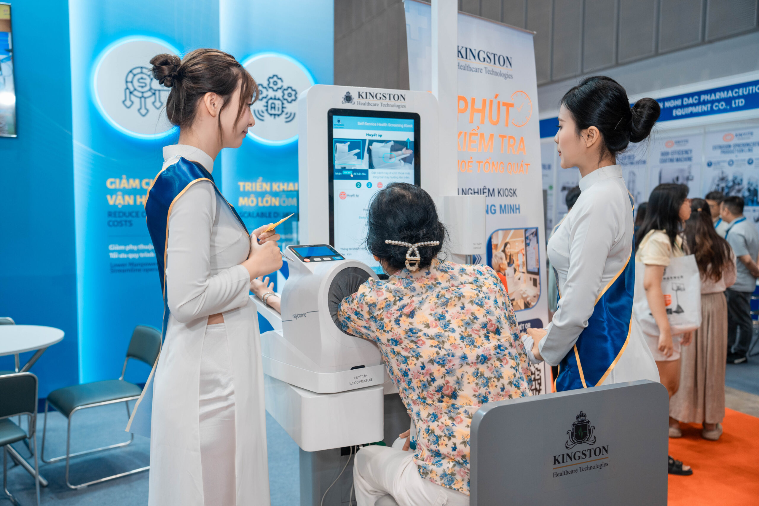 Hệ sinh thái Y tế số Kingston: Medi-Kiosk, Medi-Case và Telehealth