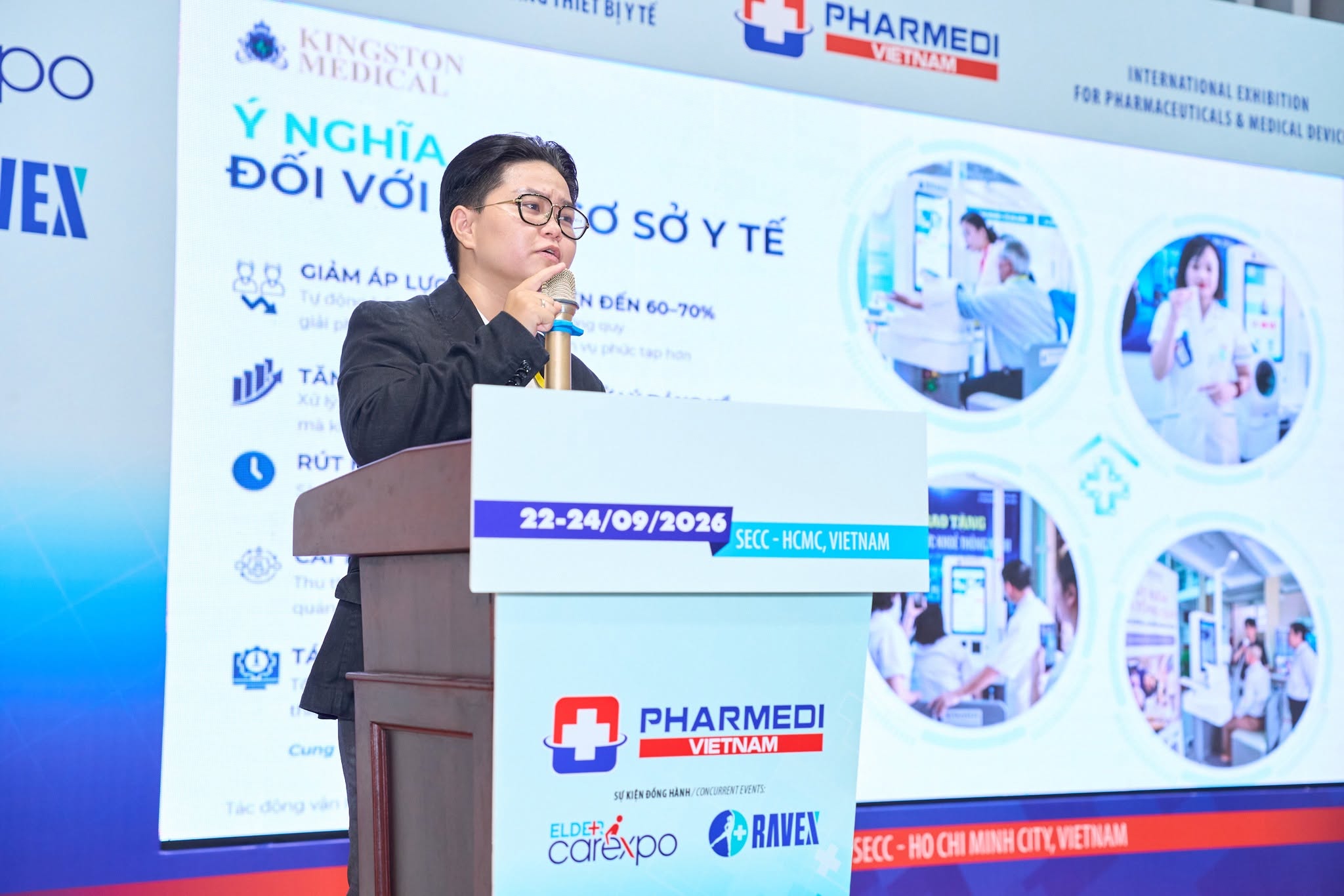 Chuyên đề thiết bị y tế thông minh, AI và Telehealth của Kingston Healthcare Technologies