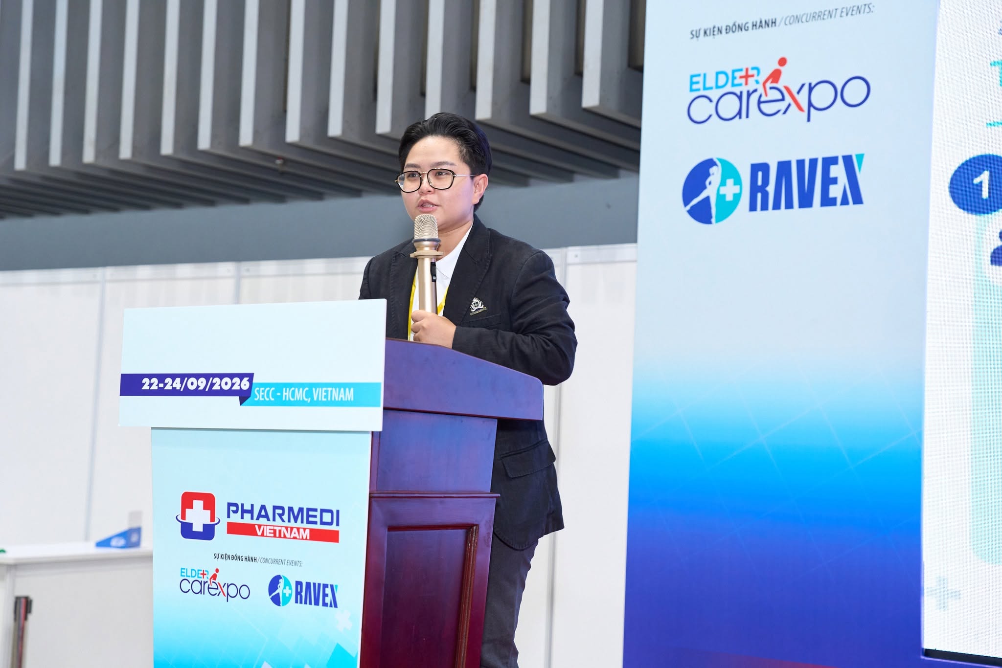 Kingston Healthcare Technologies chia sẻ về AI và Telehealth tại Pharmed & Healthcare Vietnam 2026