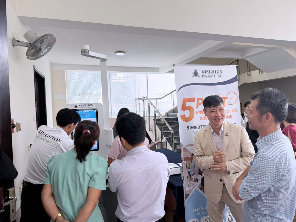 Kingston Healthcare Technologies tại hội nghị đấu thầu thiết bị y tế 2026